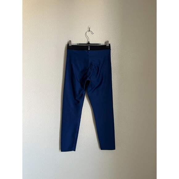 Ultracor Women's Stylist Pixelate Crop Legging in Blue Size XS - Picture 3 of 4